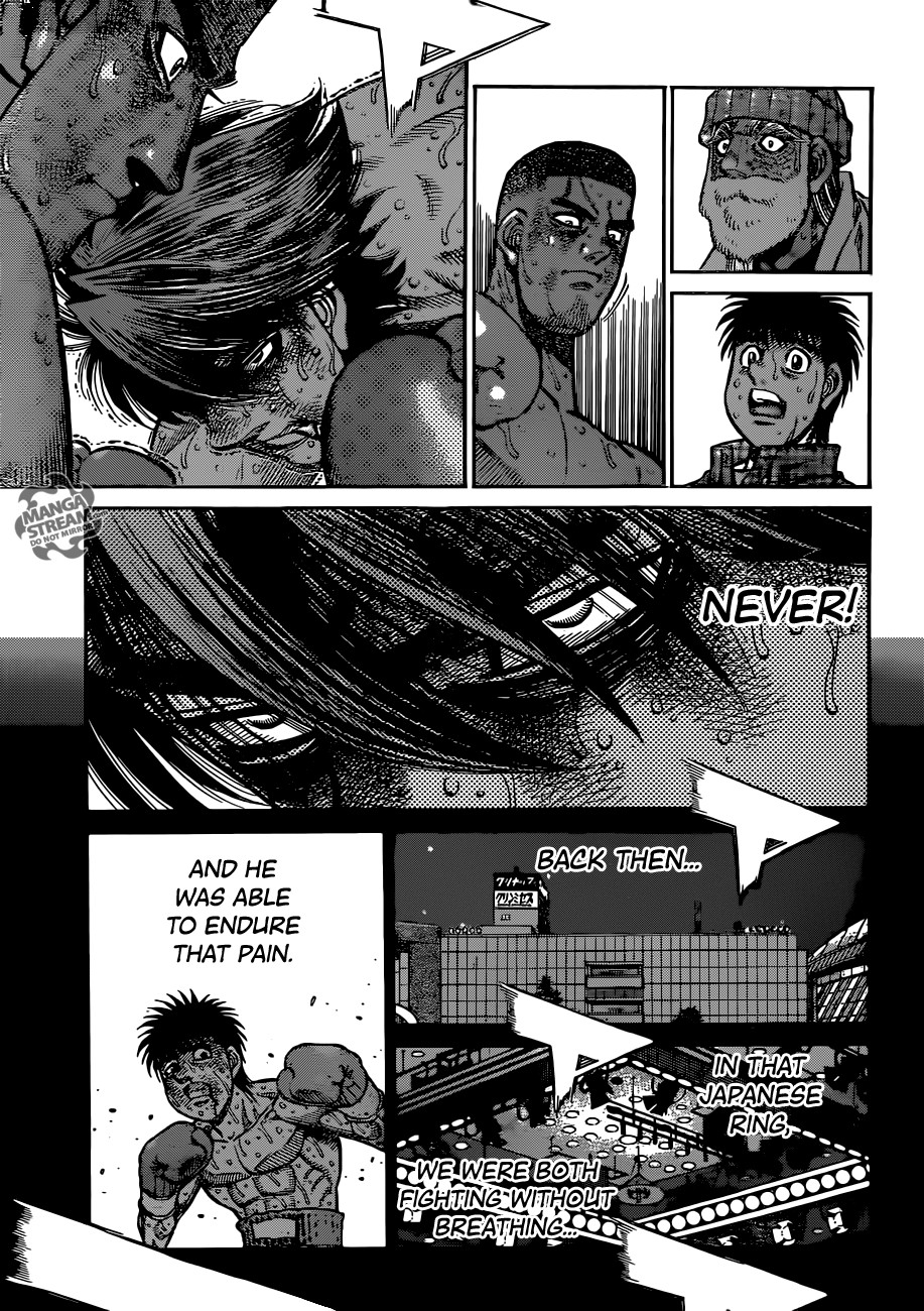 Hajime no Ippo Chapter 1003 4